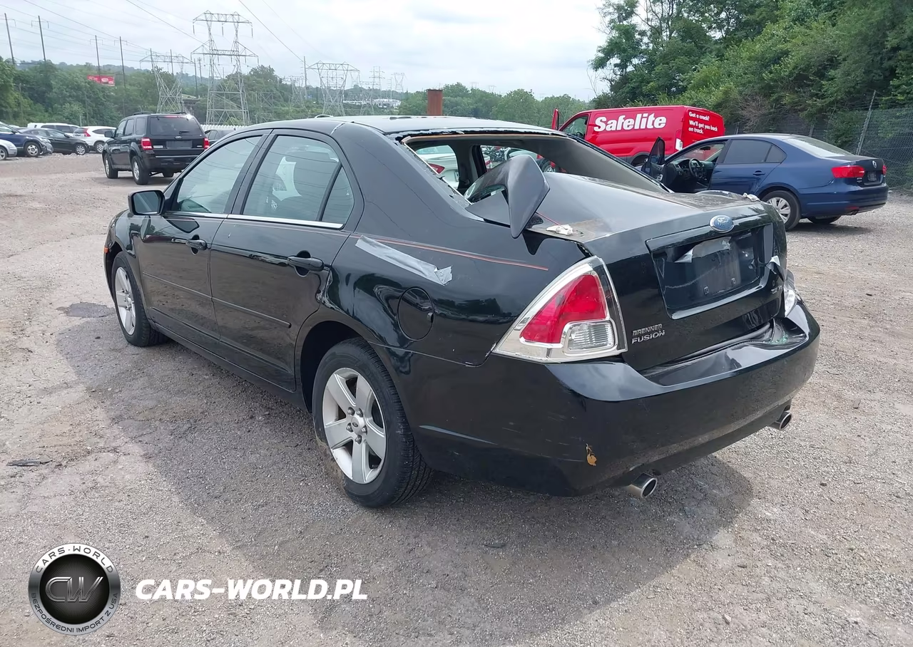 2006 Ford Fusion Se VIN:3FAFP07146R142015 - 3