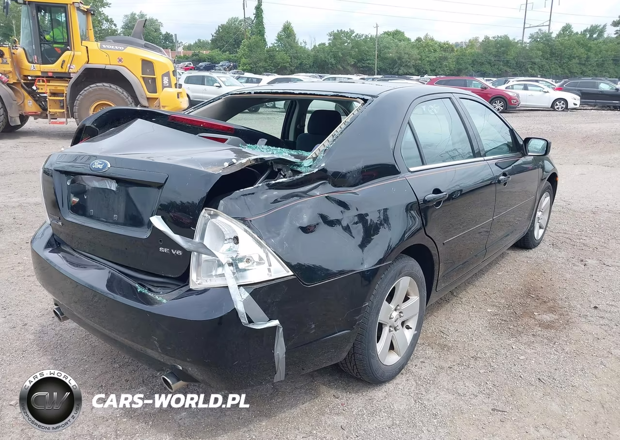 2006 Ford Fusion Se VIN:3FAFP07146R142015 - 4