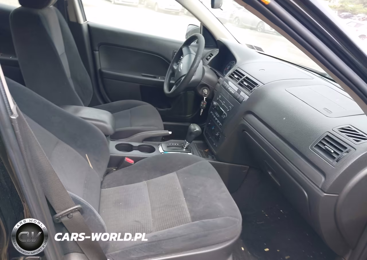 2006 Ford Fusion Se VIN:3FAFP07146R142015 - 5