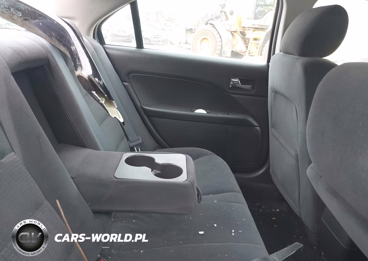 2006 Ford Fusion Se VIN:3FAFP07146R142015 - 8