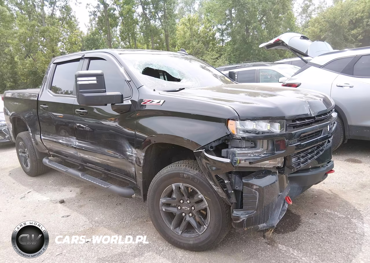 2020 Chevrolet Silverado 1500 – zdjęcie 1 z 16