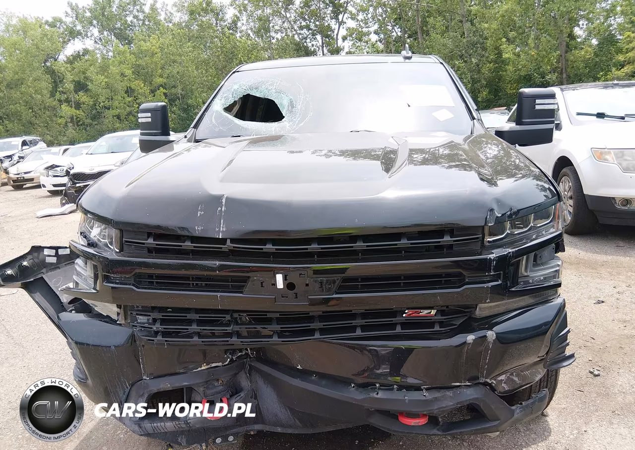 2020 Chevrolet Silverado 1500 VIN:3GCPYFEDXLG100337 - 12
