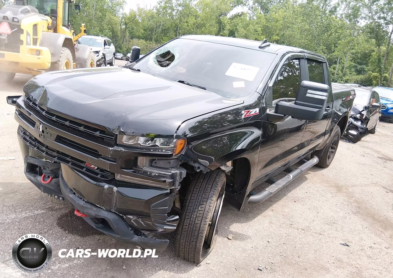 2020 Chevrolet Silverado 1500 VIN:3GCPYFEDXLG100337 - 2