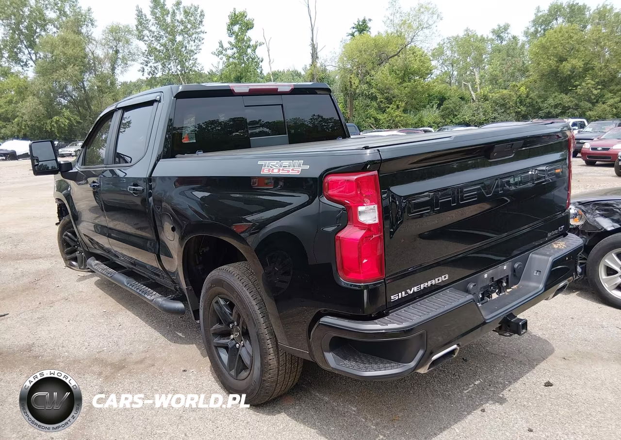 2020 Chevrolet Silverado 1500 VIN:3GCPYFEDXLG100337 - 3