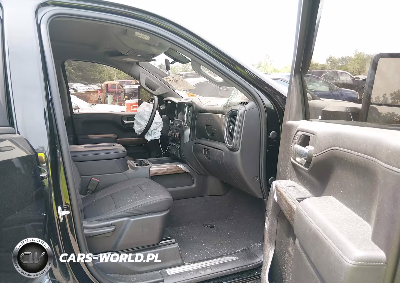 2020 Chevrolet Silverado 1500 VIN:3GCPYFEDXLG100337 - 5