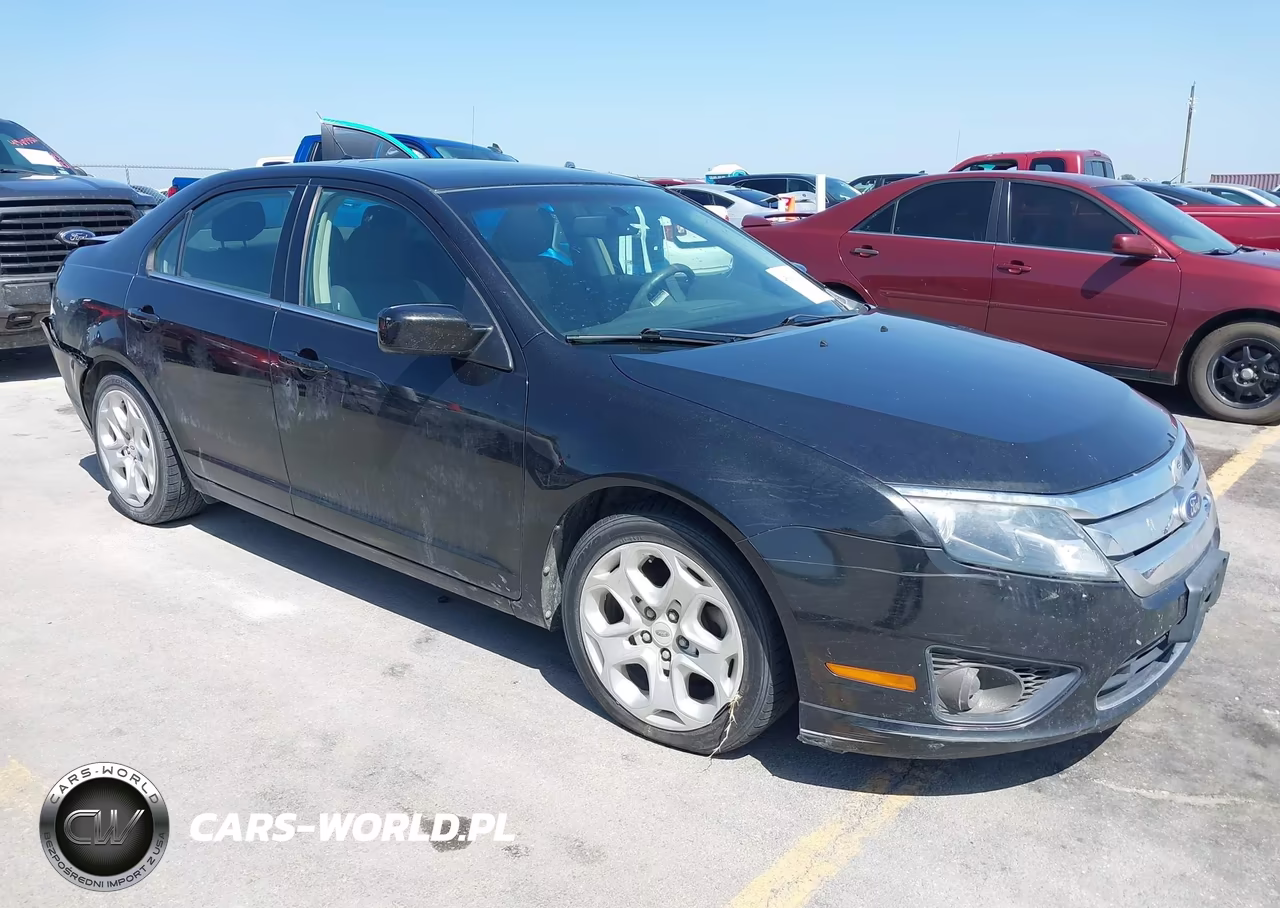 2011 Ford Fusion Se
