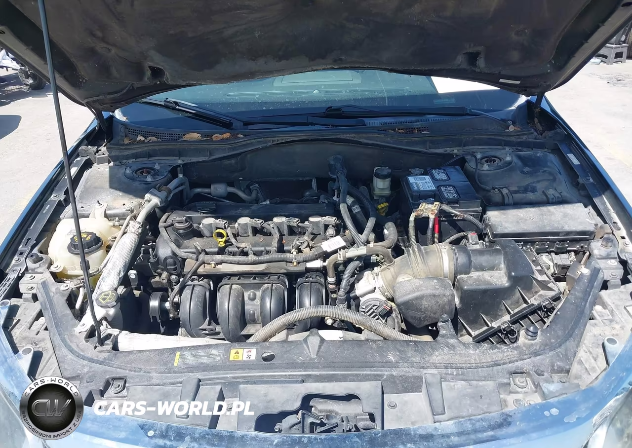 2011 Ford Fusion Se VIN:3FAHP0HA7BR189945 - 10