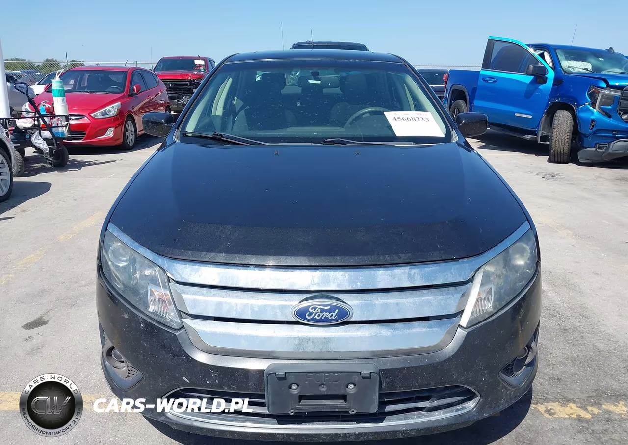 2011 Ford Fusion Se VIN:3FAHP0HA7BR189945 - 13