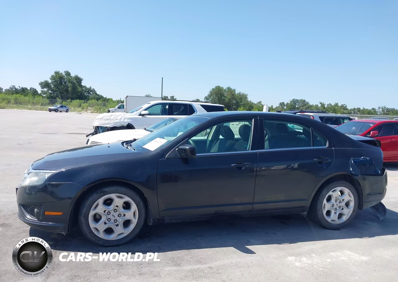 2011 Ford Fusion Se VIN:3FAHP0HA7BR189945 - 15