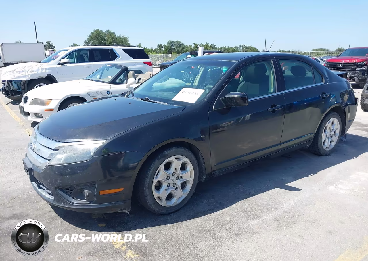2011 Ford Fusion Se VIN:3FAHP0HA7BR189945 - 2
