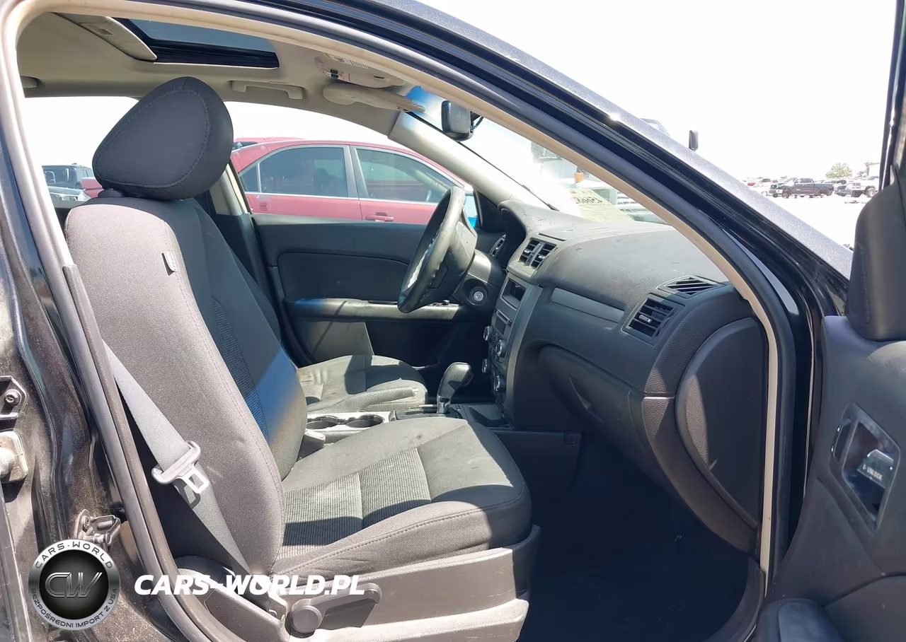 2011 Ford Fusion Se VIN:3FAHP0HA7BR189945 - 5