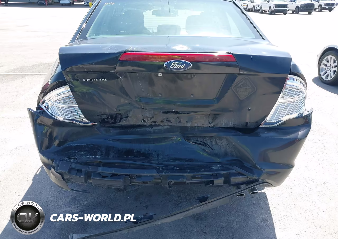 2011 Ford Fusion Se VIN:3FAHP0HA7BR189945 - 6