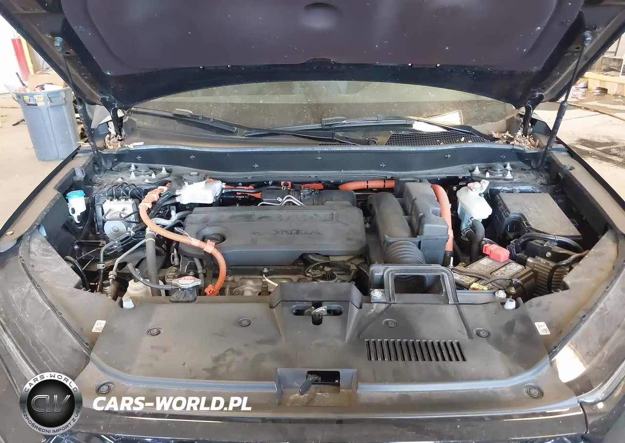 2025 Honda Cr-V Hybrid Sport-L VIN:7FARS6H88SE052838 - 10