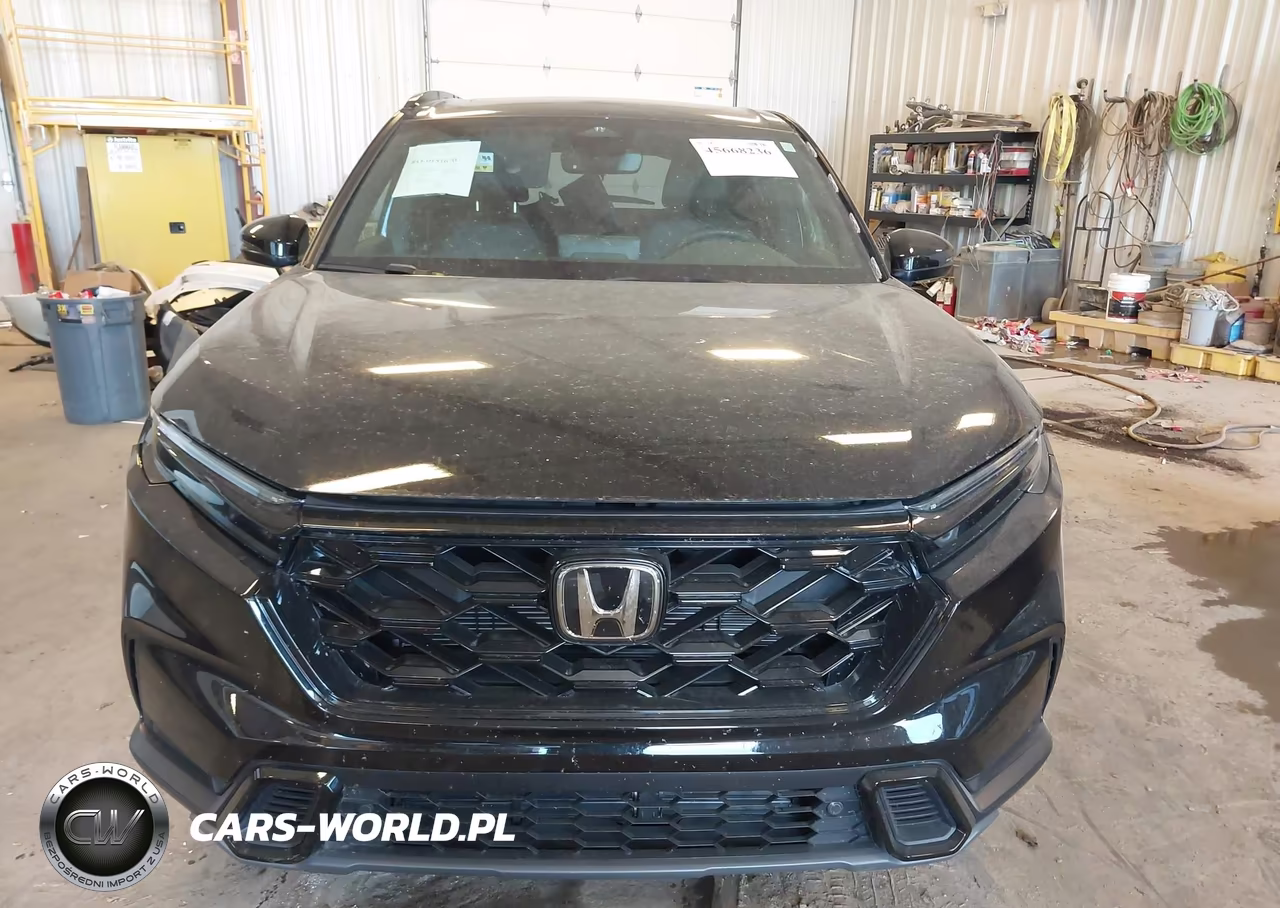 2025 Honda Cr-V Hybrid Sport-L VIN:7FARS6H88SE052838 - 12