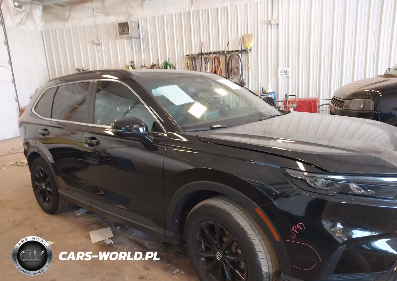 2025 Honda Cr-V Hybrid Sport-L VIN:7FARS6H88SE052838 - 13