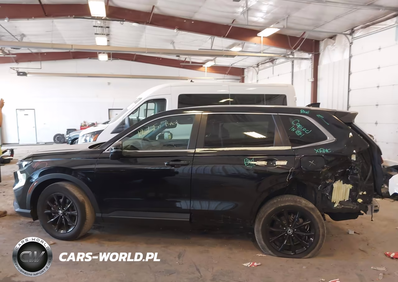 2025 Honda Cr-V Hybrid Sport-L VIN:7FARS6H88SE052838 - 14