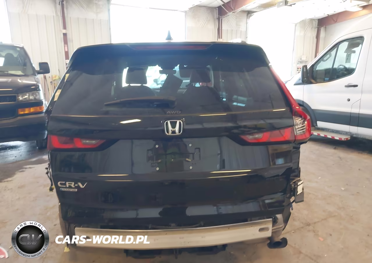2025 Honda Cr-V Hybrid Sport-L VIN:7FARS6H88SE052838 - 16