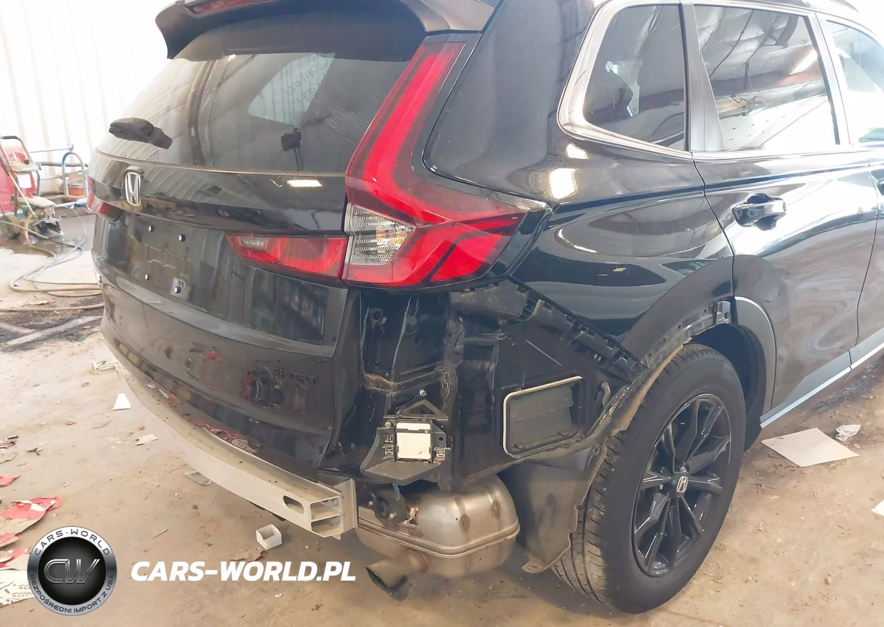 2025 Honda Cr-V Hybrid Sport-L VIN:7FARS6H88SE052838 - 17