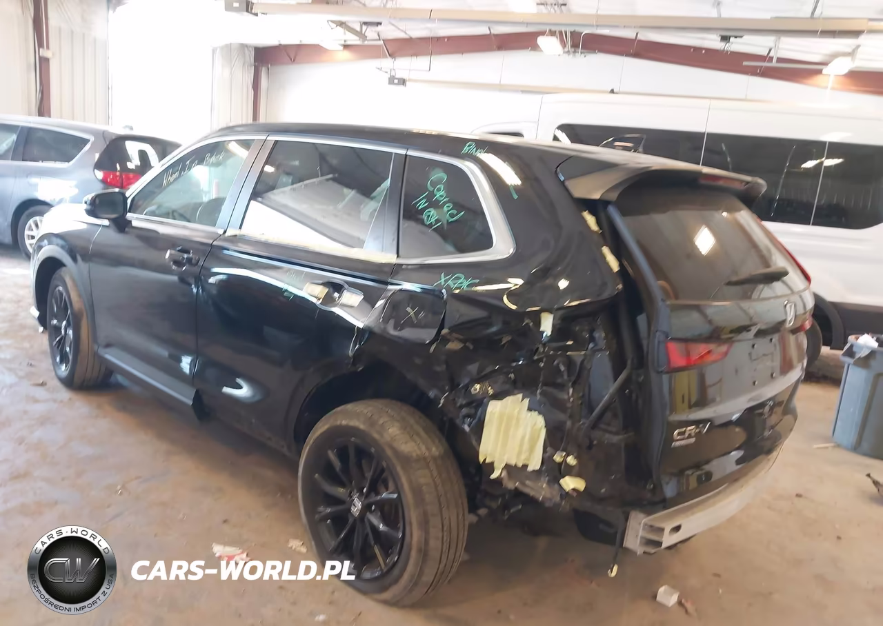 2025 Honda Cr-V Hybrid Sport-L VIN:7FARS6H88SE052838 - 3