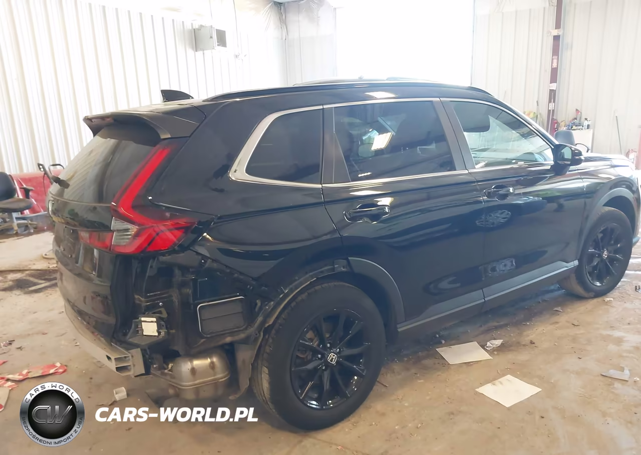 2025 Honda Cr-V Hybrid Sport-L VIN:7FARS6H88SE052838 - 4