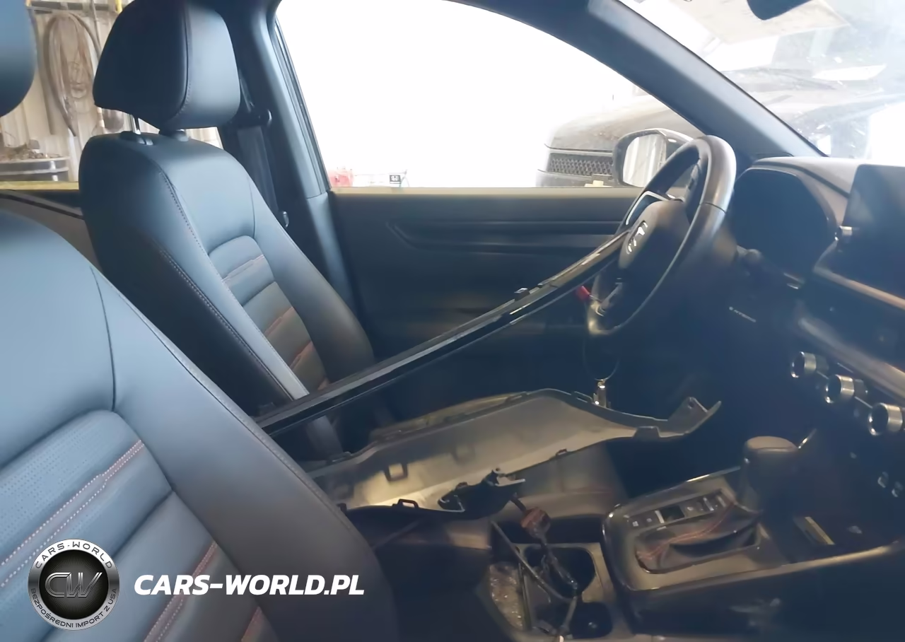 2025 Honda Cr-V Hybrid Sport-L VIN:7FARS6H88SE052838 - 5
