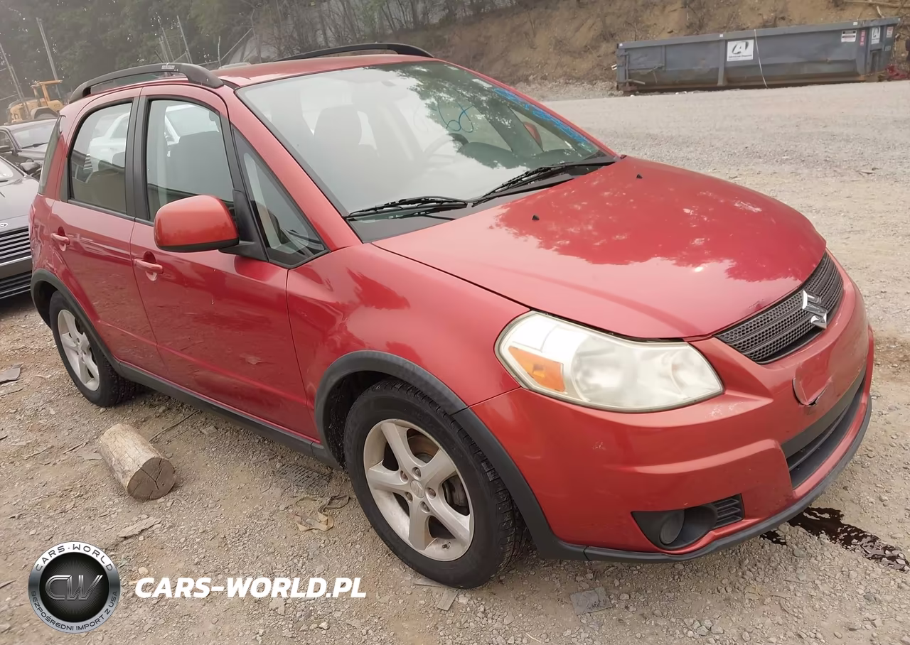 2009 Suzuki Sx4 Auto Awd-Auto Technology Pkg Awd-Man Awd-Man Technology Pkg Awd