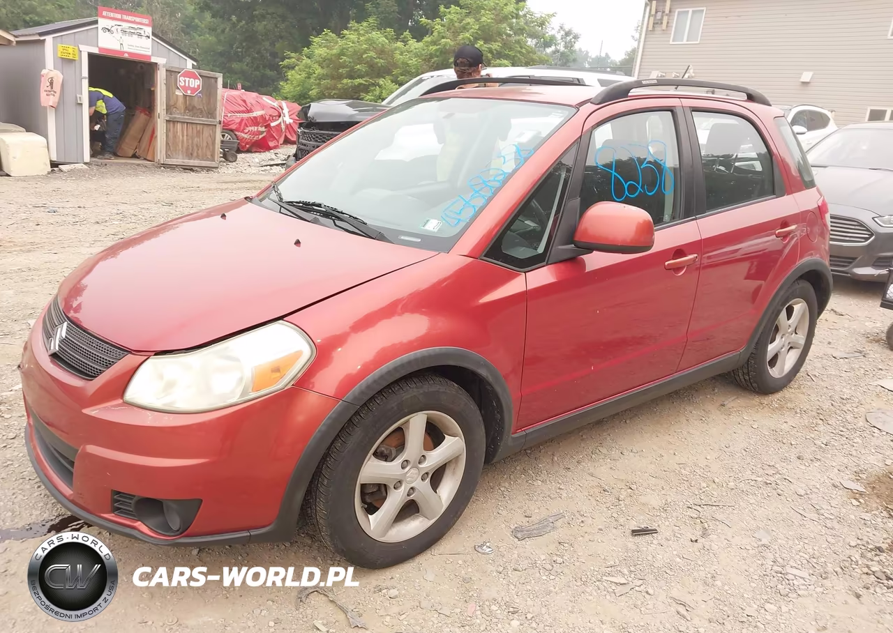 2009 Suzuki Sx4 Auto Awd-Auto Technology Pkg Awd-Man Awd-Man Technology Pkg Awd VIN:JS2YB413396204305 - 2