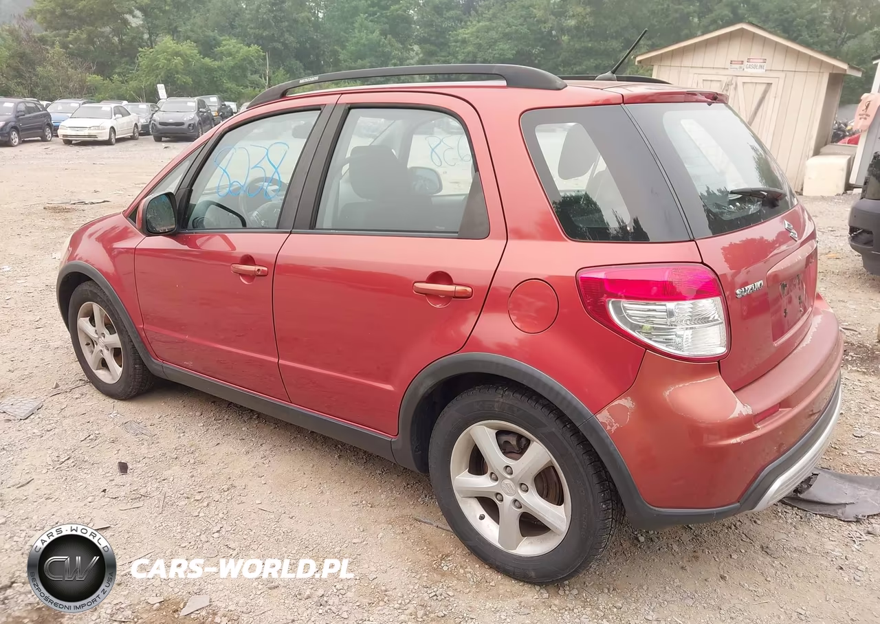 2009 Suzuki Sx4 Auto Awd-Auto Technology Pkg Awd-Man Awd-Man Technology Pkg Awd VIN:JS2YB413396204305 - 3