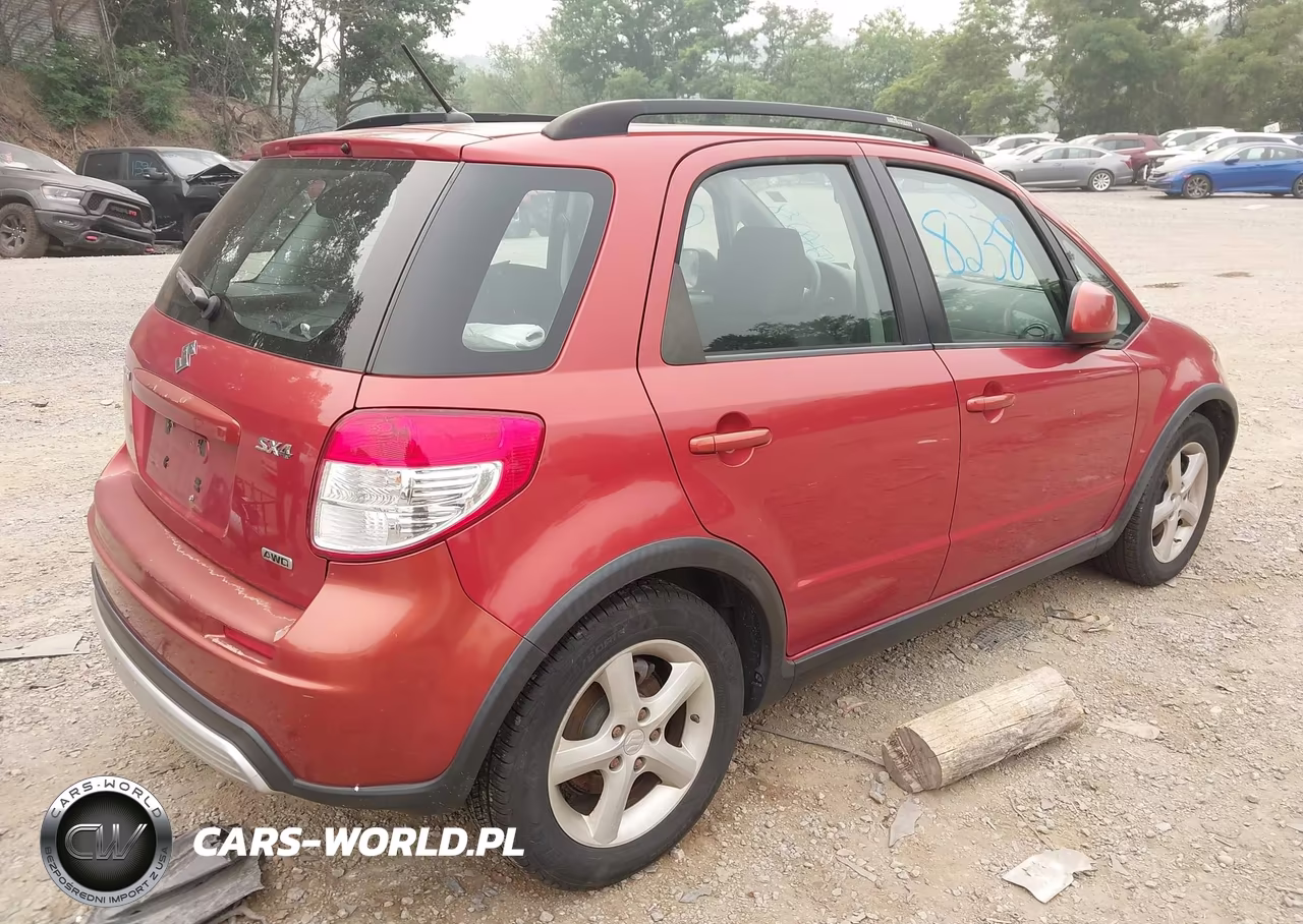 2009 Suzuki Sx4 Auto Awd-Auto Technology Pkg Awd-Man Awd-Man Technology Pkg Awd VIN:JS2YB413396204305 - 4