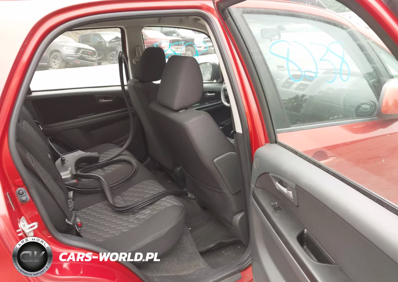 2009 Suzuki Sx4 Auto Awd-Auto Technology Pkg Awd-Man Awd-Man Technology Pkg Awd VIN:JS2YB413396204305 - 8