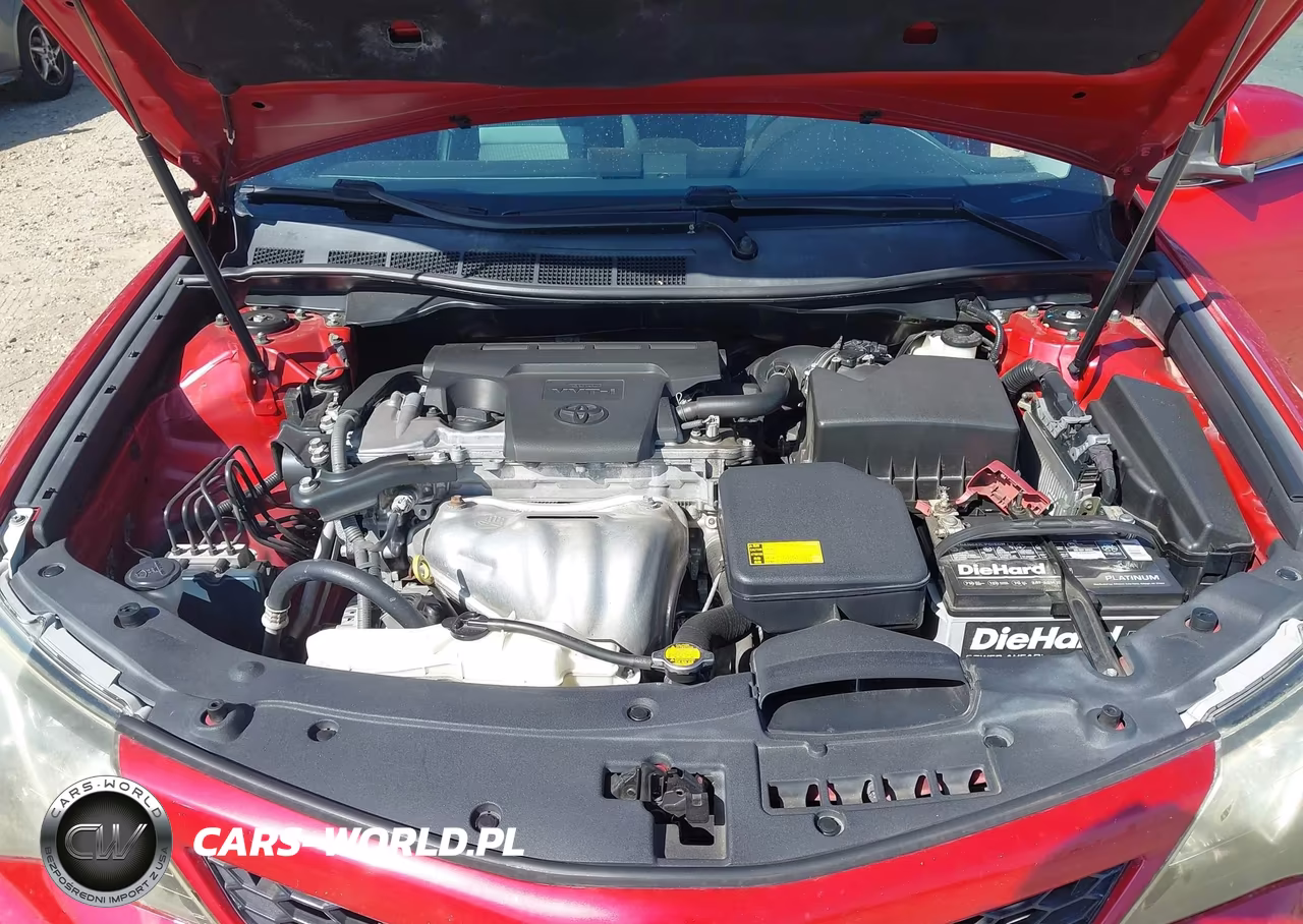 2014 Toyota Camry Se VIN:4T1BF1FK4EU789724 - 10
