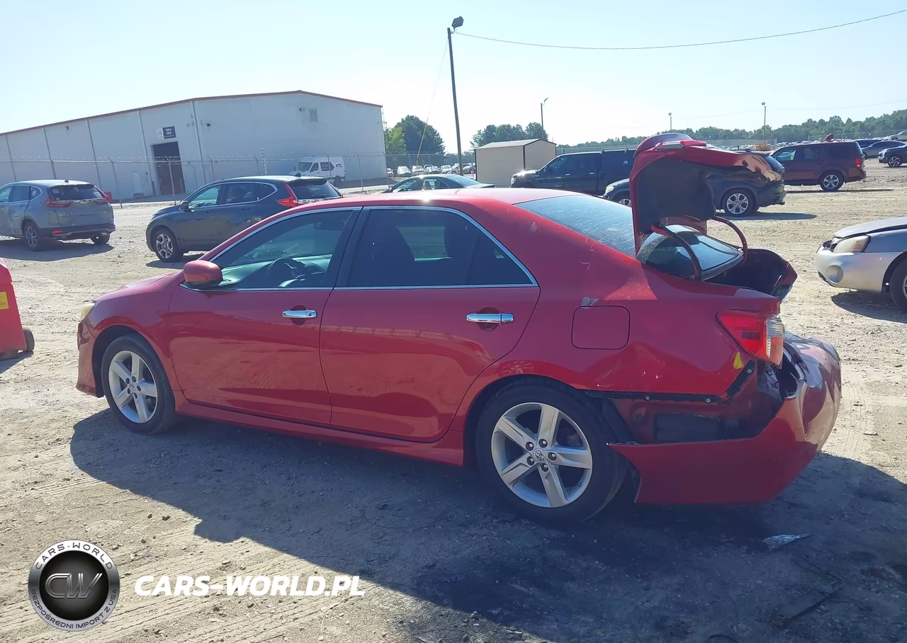 2014 Toyota Camry Se VIN:4T1BF1FK4EU789724 - 14