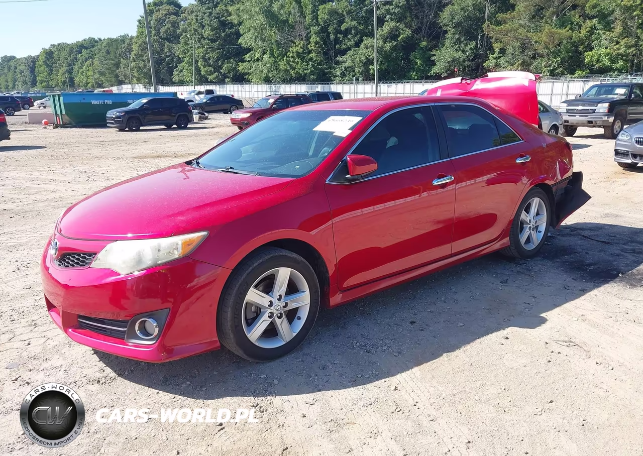 2014 Toyota Camry Se VIN:4T1BF1FK4EU789724 - 2