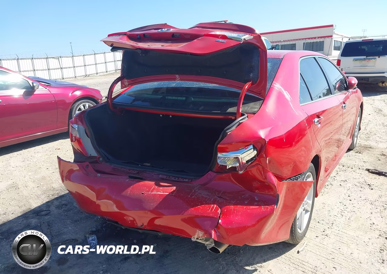 2014 Toyota Camry Se VIN:4T1BF1FK4EU789724 - 6