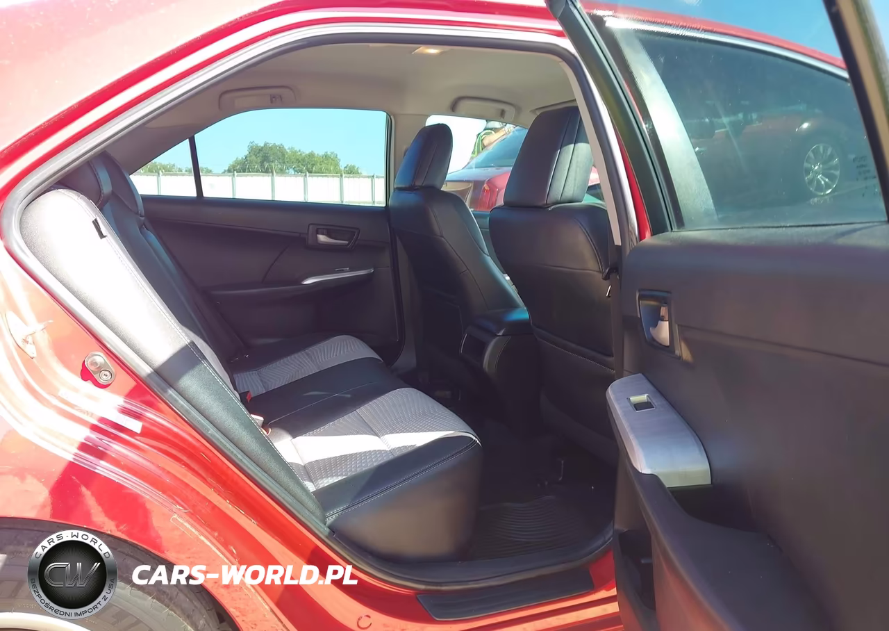 2014 Toyota Camry Se VIN:4T1BF1FK4EU789724 - 8