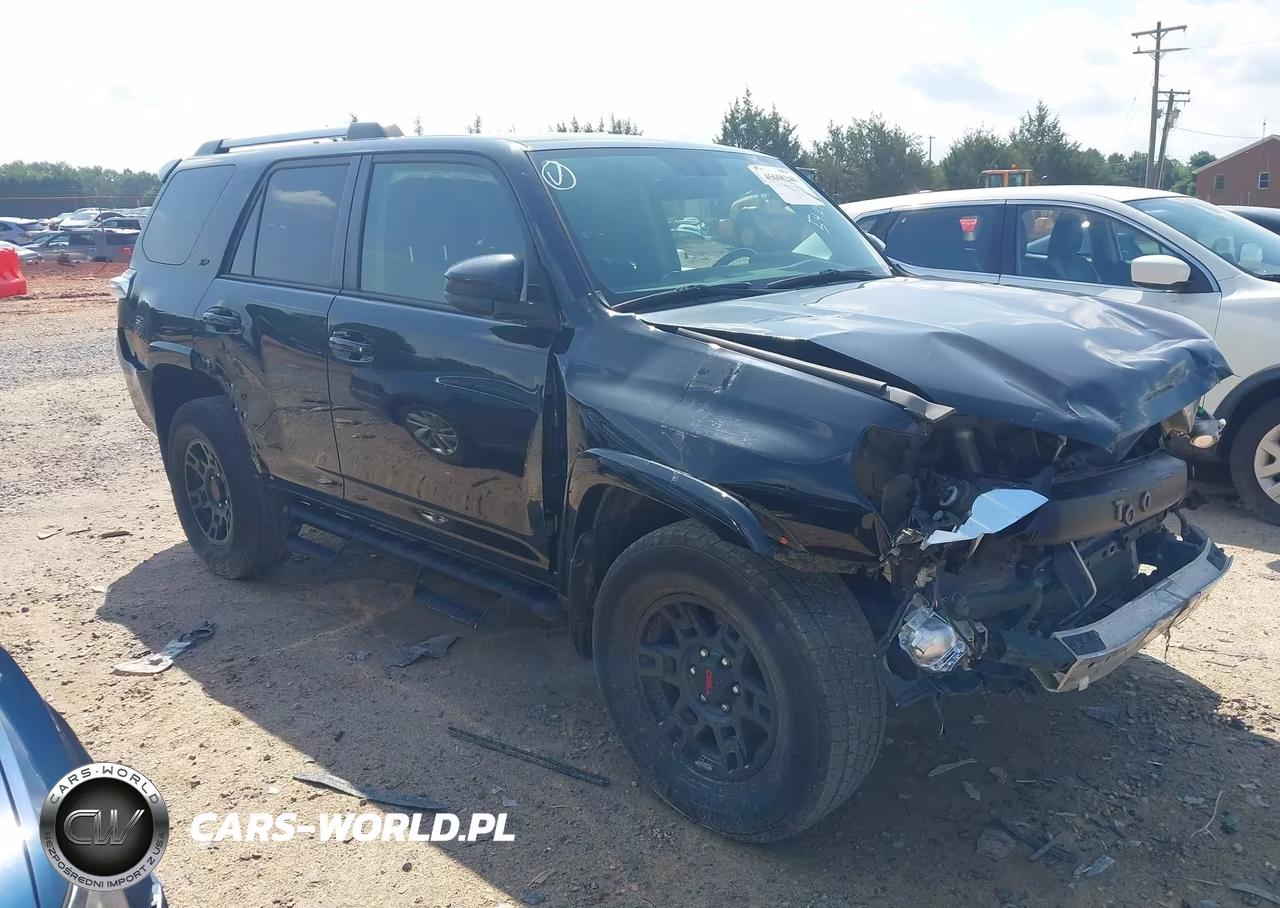 2019 Toyota 4Runner Sr5 – zdjęcie 1 z 19