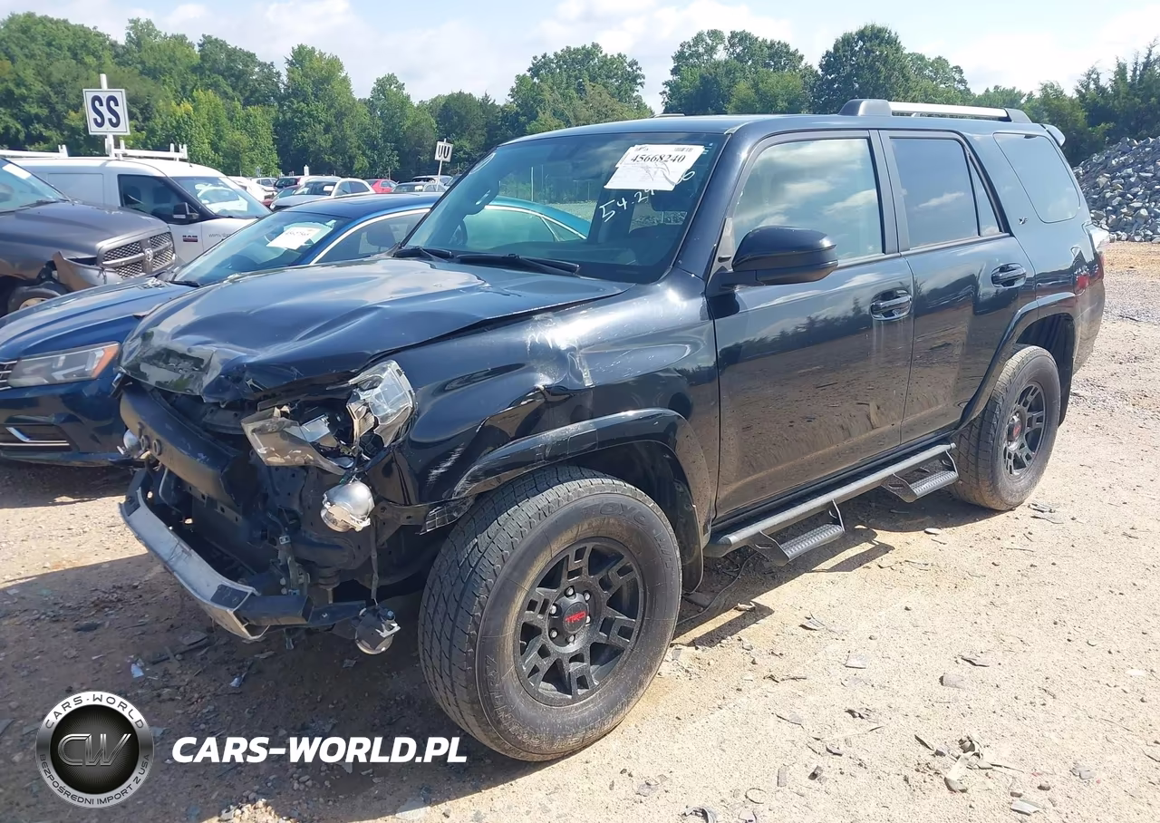 2019 Toyota 4Runner Sr5 VIN:JTEBU5JR6K5711470 - 2