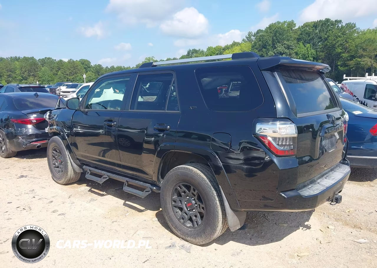 2019 Toyota 4Runner Sr5 VIN:JTEBU5JR6K5711470 - 3