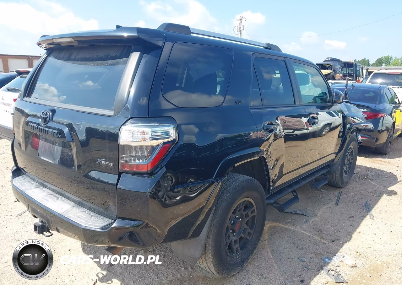 2019 Toyota 4Runner Sr5 VIN:JTEBU5JR6K5711470 - 4
