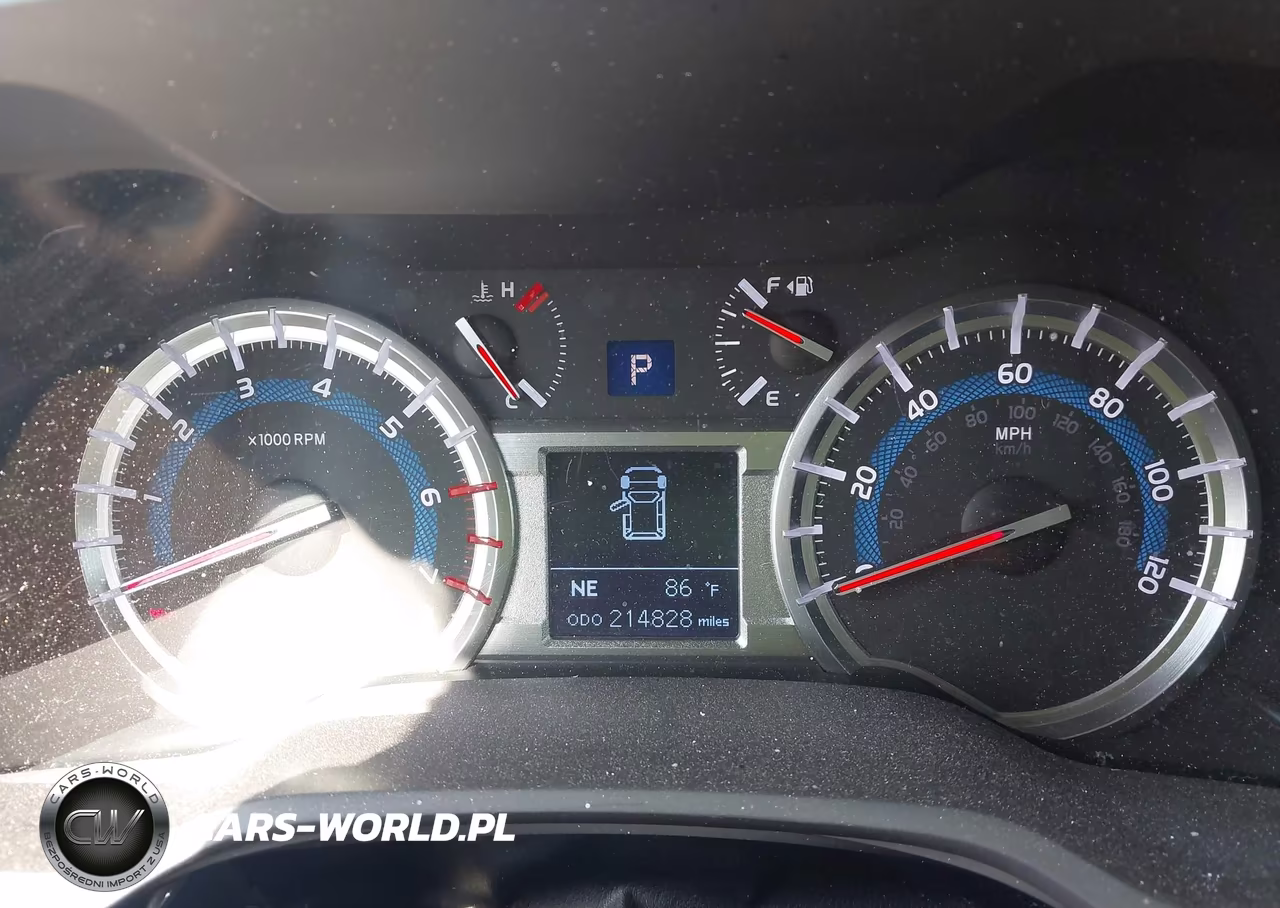 2019 Toyota 4Runner Sr5 VIN:JTEBU5JR6K5711470 - 7