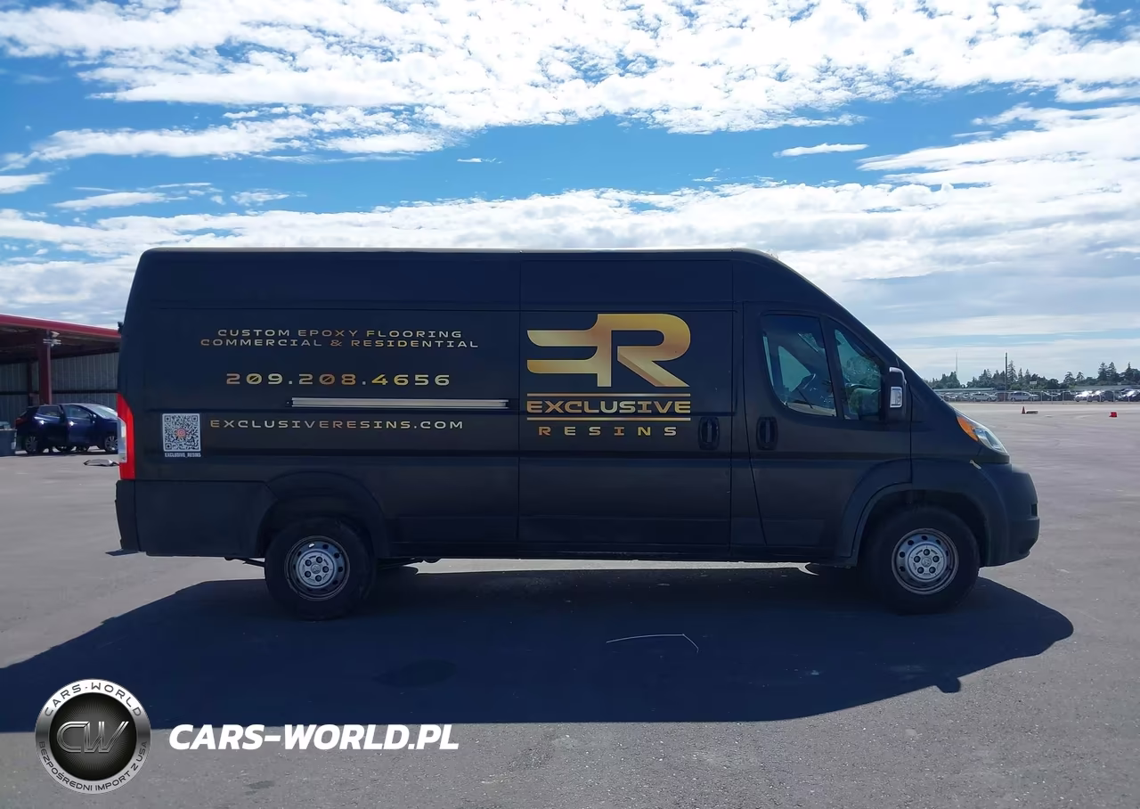 2022 Ram Promaster 3500 Cargo Van High Roof 159 Wb Ext VIN:3C6MRVJGXNE136254 - 13
