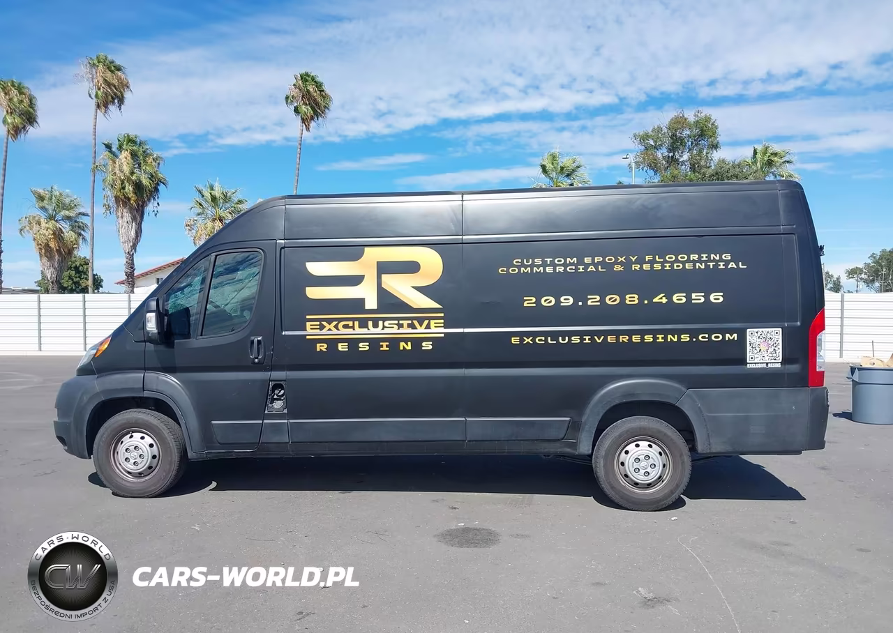 2022 Ram Promaster 3500 Cargo Van High Roof 159 Wb Ext VIN:3C6MRVJGXNE136254 - 14