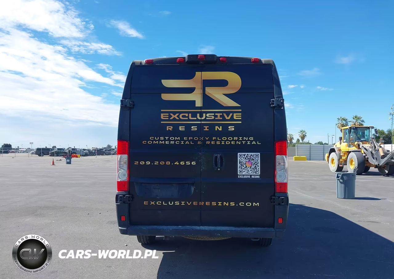 2022 Ram Promaster 3500 Cargo Van High Roof 159 Wb Ext VIN:3C6MRVJGXNE136254 - 16