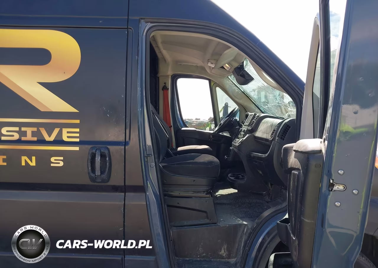 2022 Ram Promaster 3500 Cargo Van High Roof 159 Wb Ext VIN:3C6MRVJGXNE136254 - 5