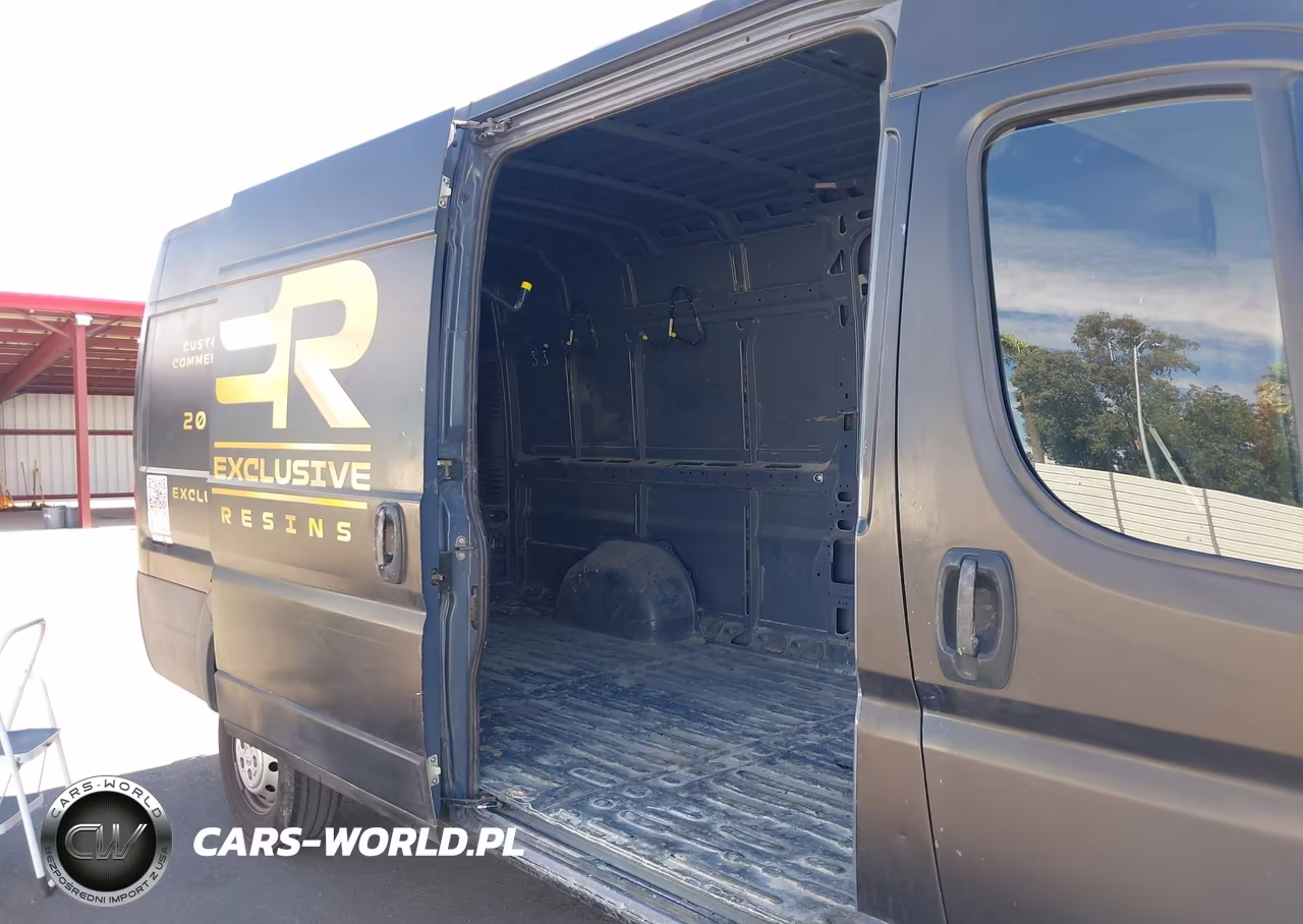 2022 Ram Promaster 3500 Cargo Van High Roof 159 Wb Ext VIN:3C6MRVJGXNE136254 - 8