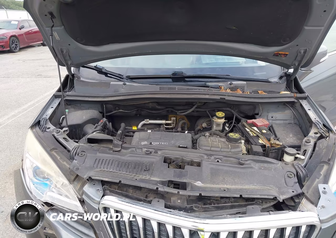 2015 Buick Encore Convenience VIN:KL4CJFSB5FB164119 - 10