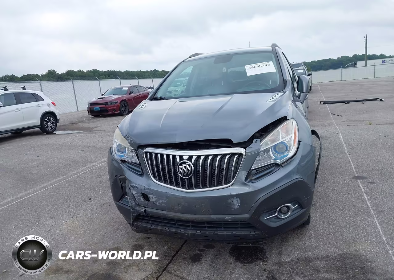 2015 Buick Encore Convenience VIN:KL4CJFSB5FB164119 - 13