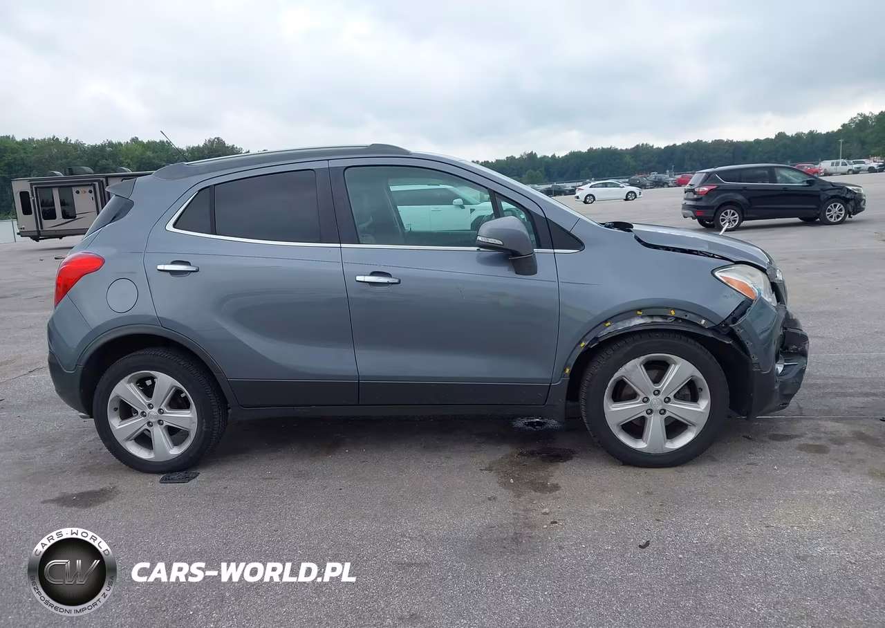 2015 Buick Encore Convenience VIN:KL4CJFSB5FB164119 - 14
