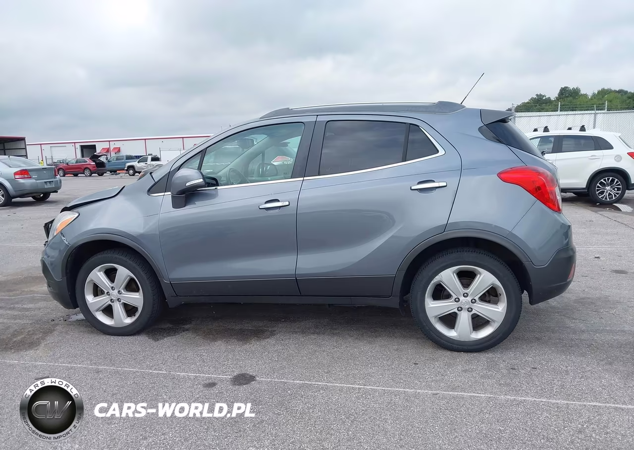 2015 Buick Encore Convenience VIN:KL4CJFSB5FB164119 - 15