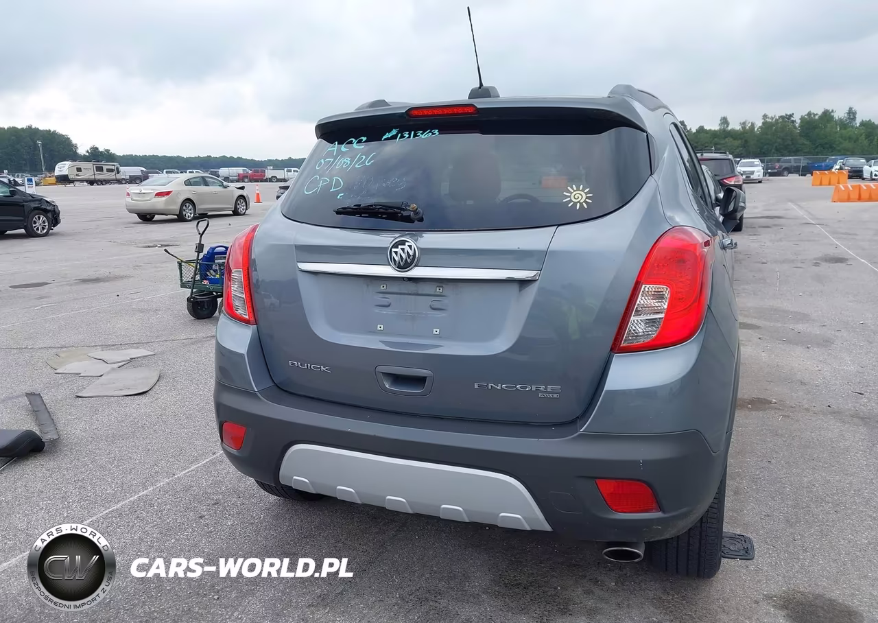 2015 Buick Encore Convenience VIN:KL4CJFSB5FB164119 - 17